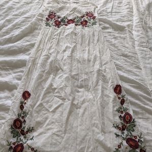 Embroidered Zara dress